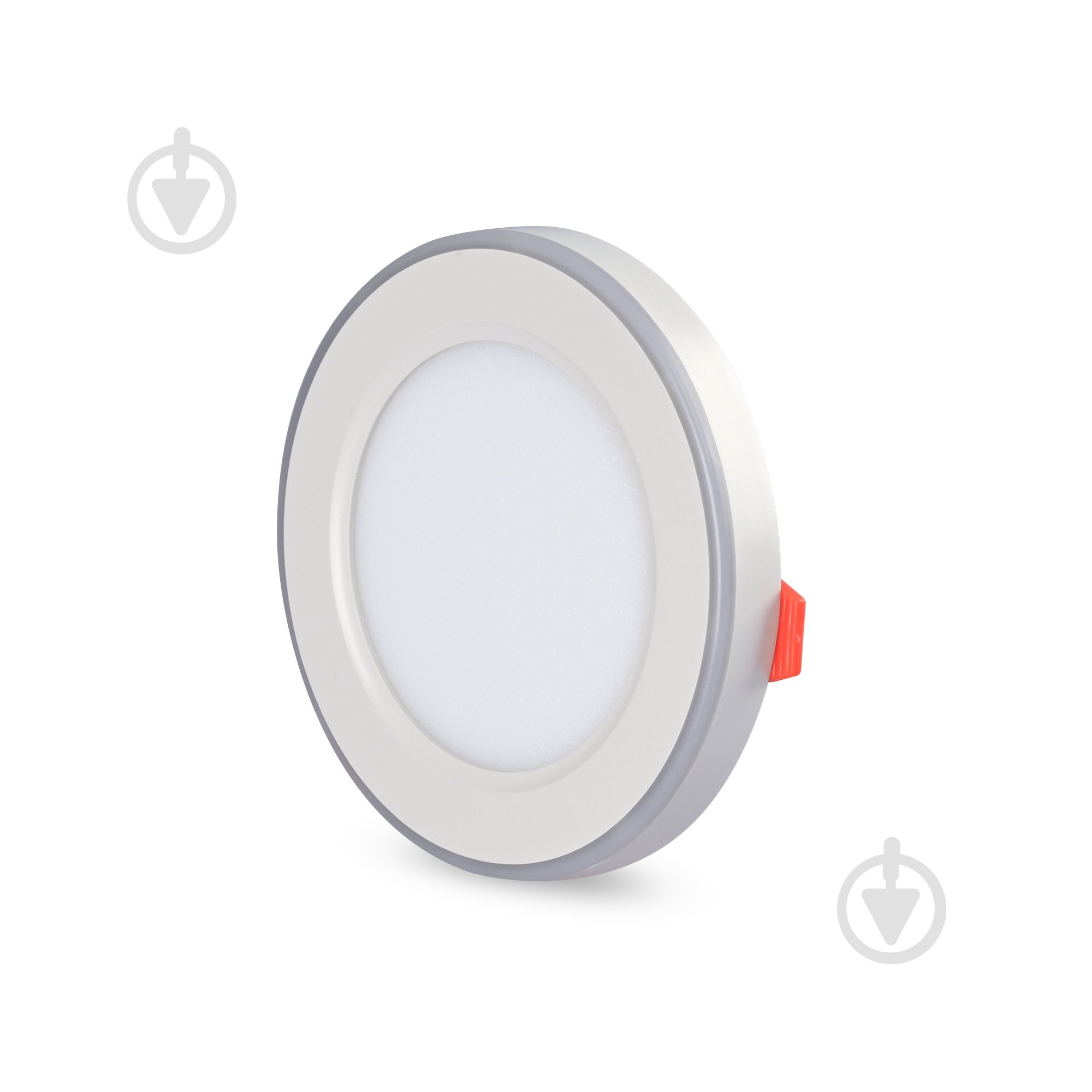 Светильник встраиваемый (Downlight) Videx 6 Вт LED-модуль 5000 / 2700 К белый 27946 - фото 2