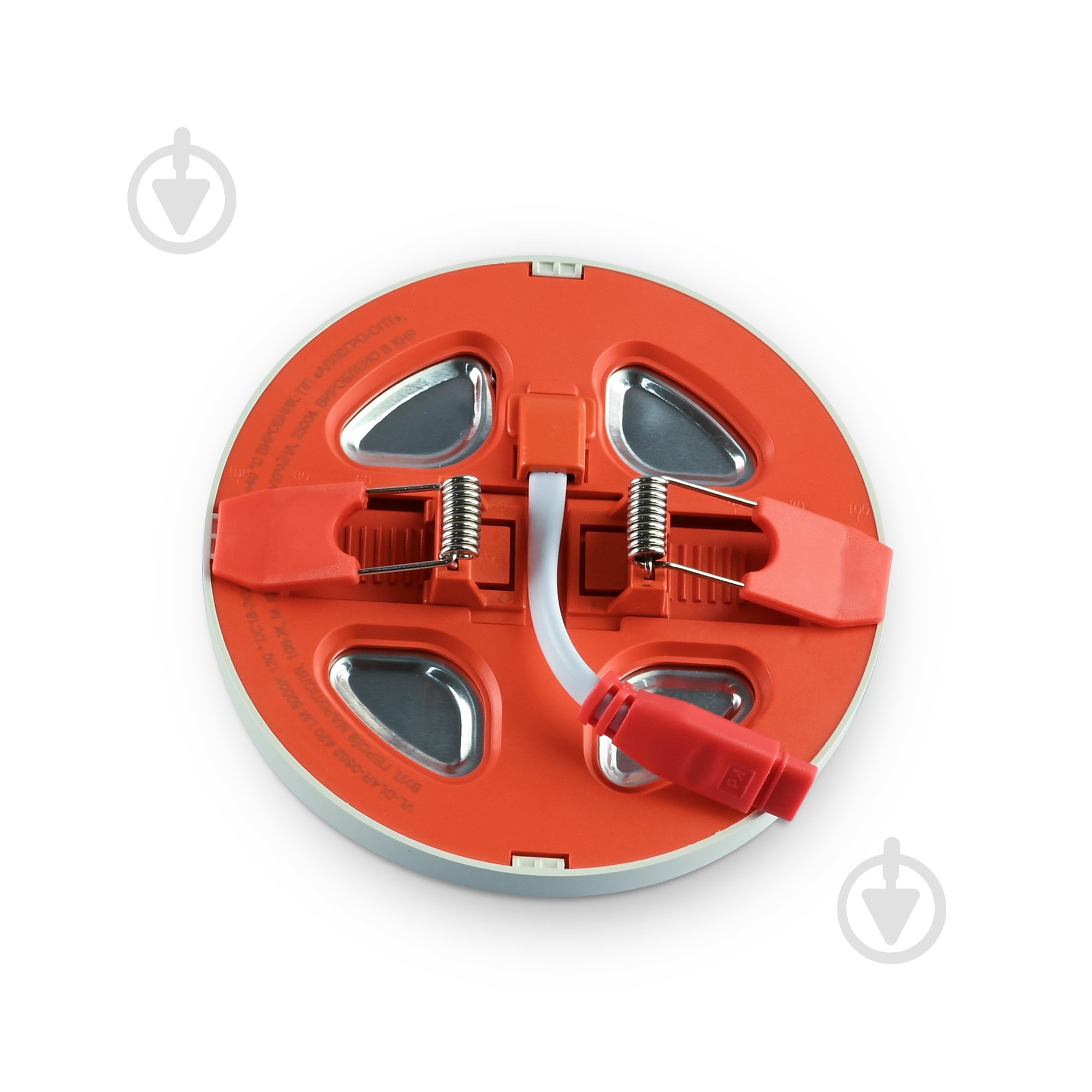 Светильник встраиваемый (Downlight) Videx 6 Вт LED-модуль 5000 / 2700 К белый 27946 - фото 6