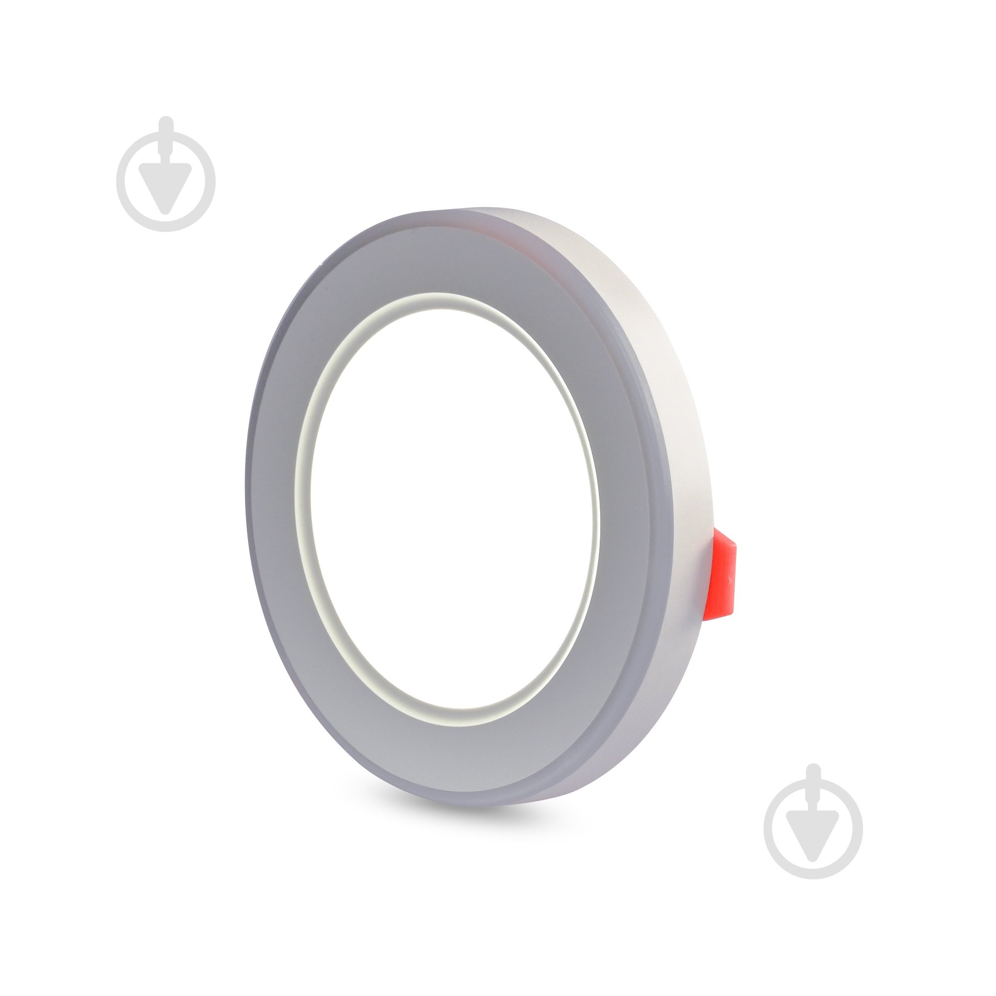 Светильник встраиваемый (Downlight) Videx 6 Вт LED-модуль 5000 / 2700 К белый 27946 - фото 4