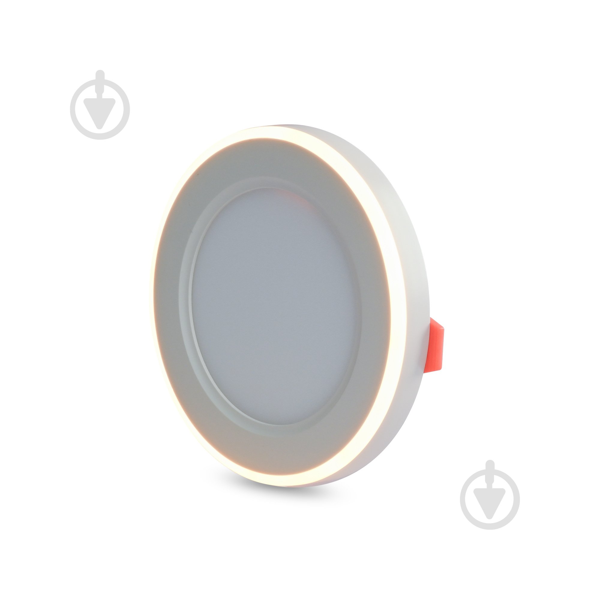 Светильник встраиваемый (Downlight) Videx 6 Вт LED-модуль 5000 / 2700 К белый 27946 - фото 5