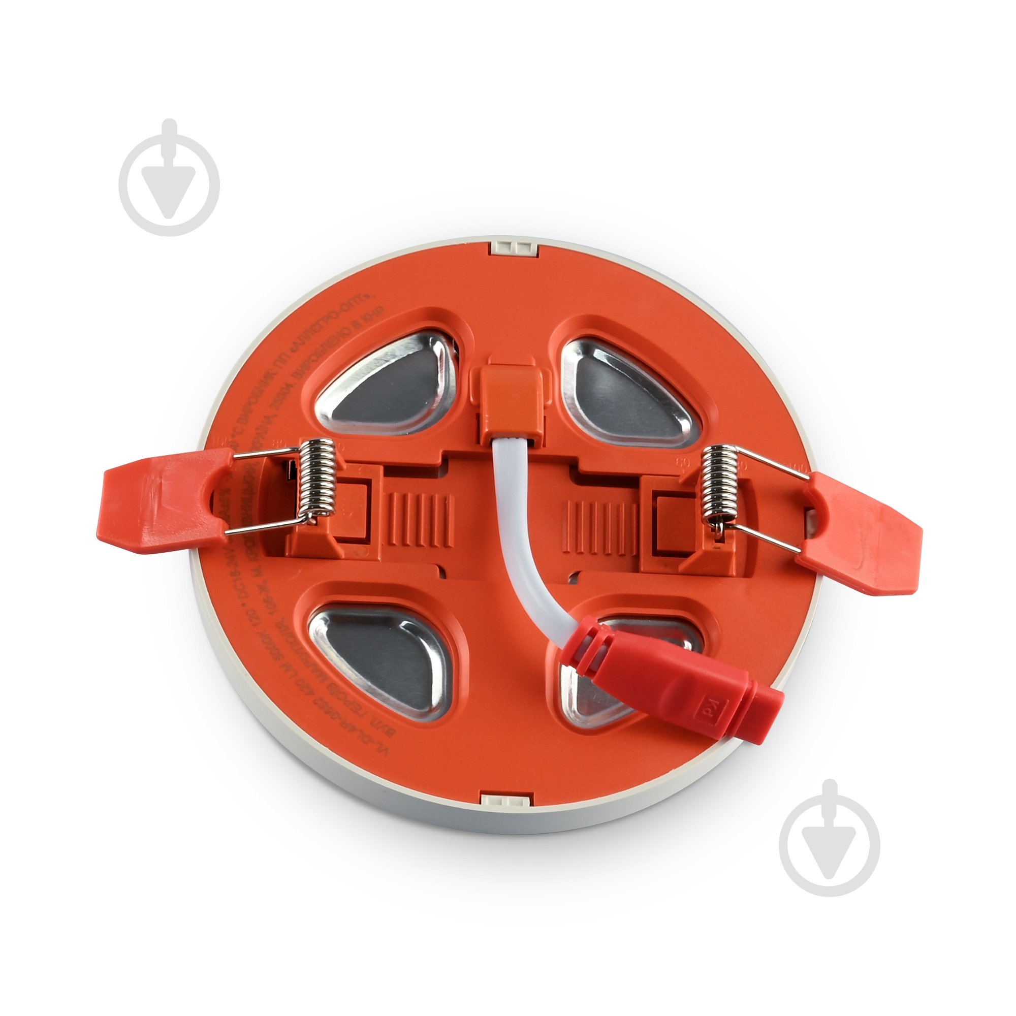 Светильник встраиваемый (Downlight) Videx 6 Вт LED-модуль 5000 / 2700 К белый 27946 - фото 8