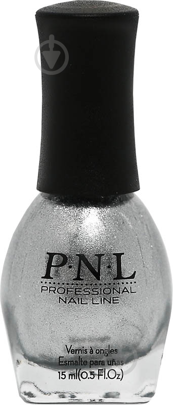 Лак для ногтей P.N.L №045 Silver Party Shimmer 15 мл - фото 1 Лак для ногтей P.N.L №045 Silver Party Shimmer 15 мл - фото 1