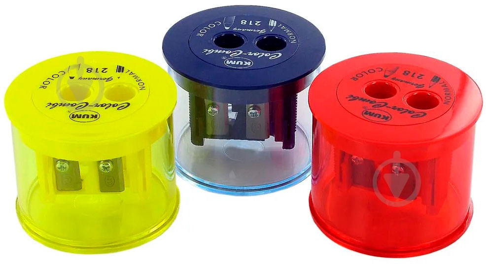 Точилка с контейнером Color-Combi KUM - фото 2