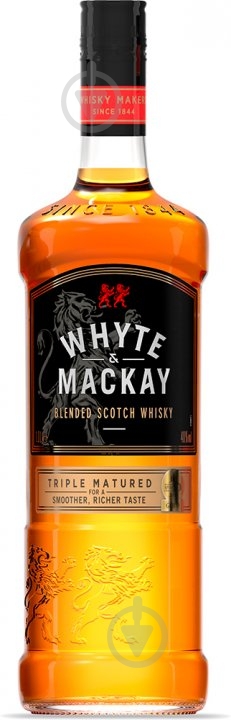 Виски Whyte&Mackay 5010196065047 1 л - фото 3