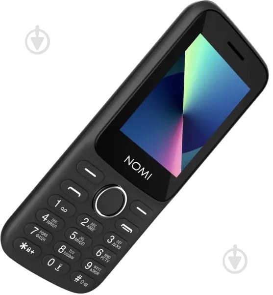 Мобільний телефон Nomi black 1185936 - фото 3