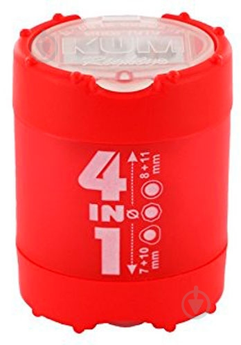 Точилка с контейнером 4-in-1 KUM - фото 1 Точилка с контейнером 4-in-1 KUM - фото 1