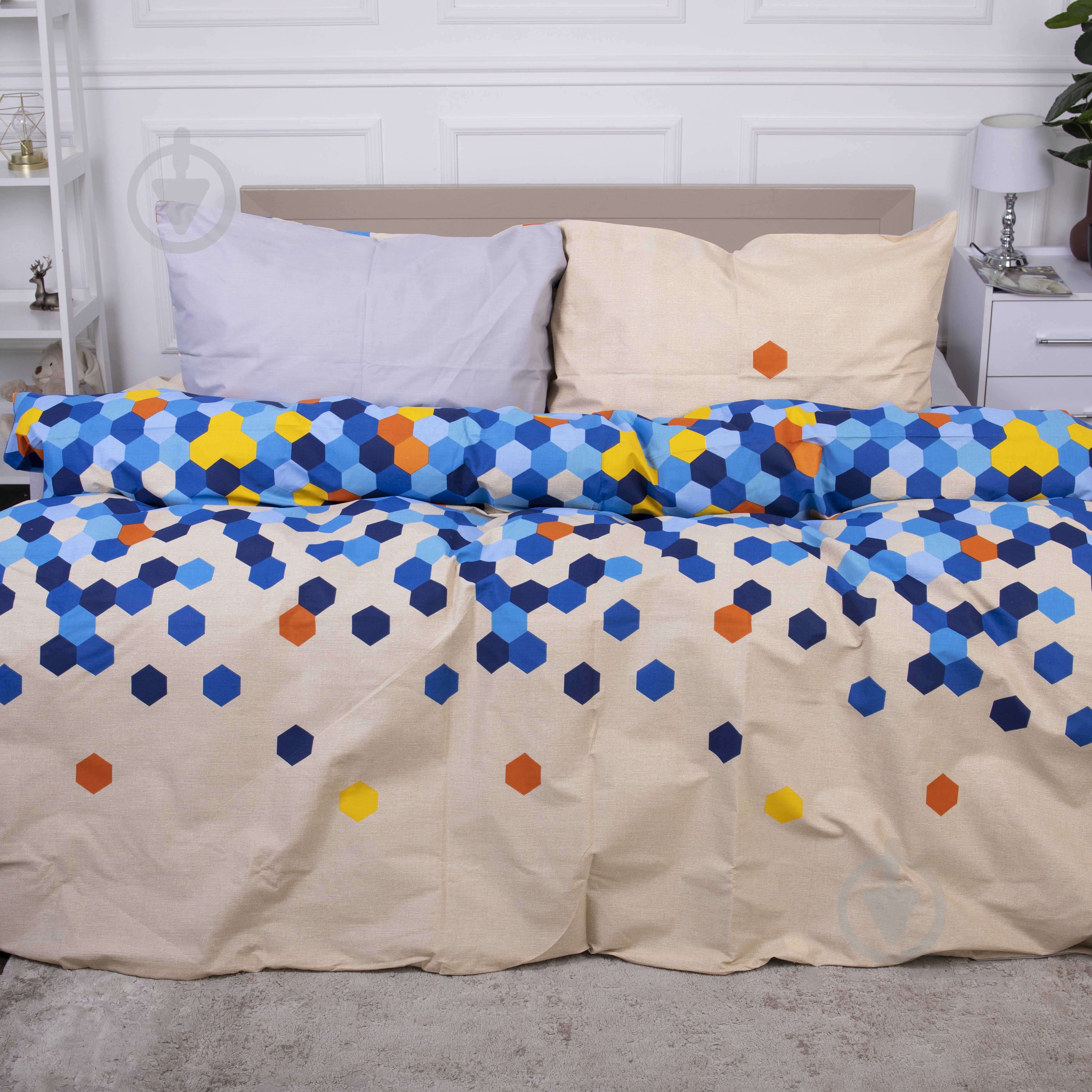 Комплект постельного белья MirSon 17-0520 Duende beige мультиколор - фото 3 Комплект постельного белья MirSon 17-0520 Duende beige мультиколор - фото 3