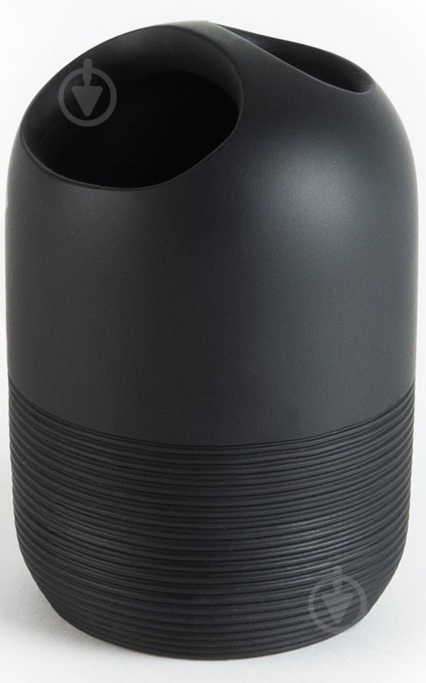 Підставка для зубних щіток MVM Boston BA-03 Black - фото 1 Підставка для зубних щіток MVM Boston BA-03 Black - фото 1