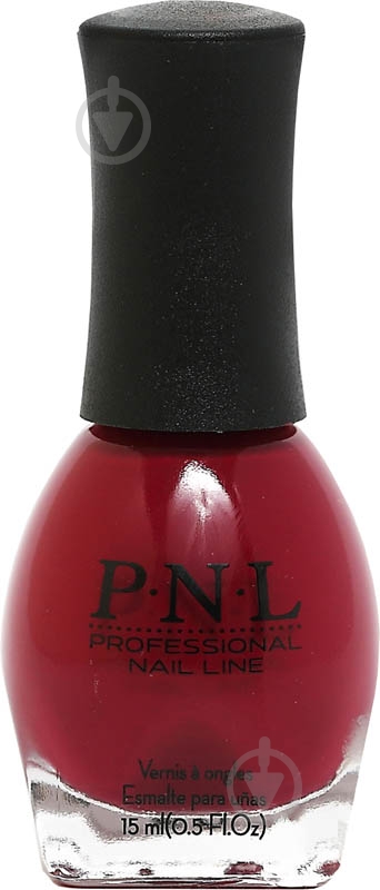 Лак для ногтей P.N.L №057 Cherry 15 мл - фото 1