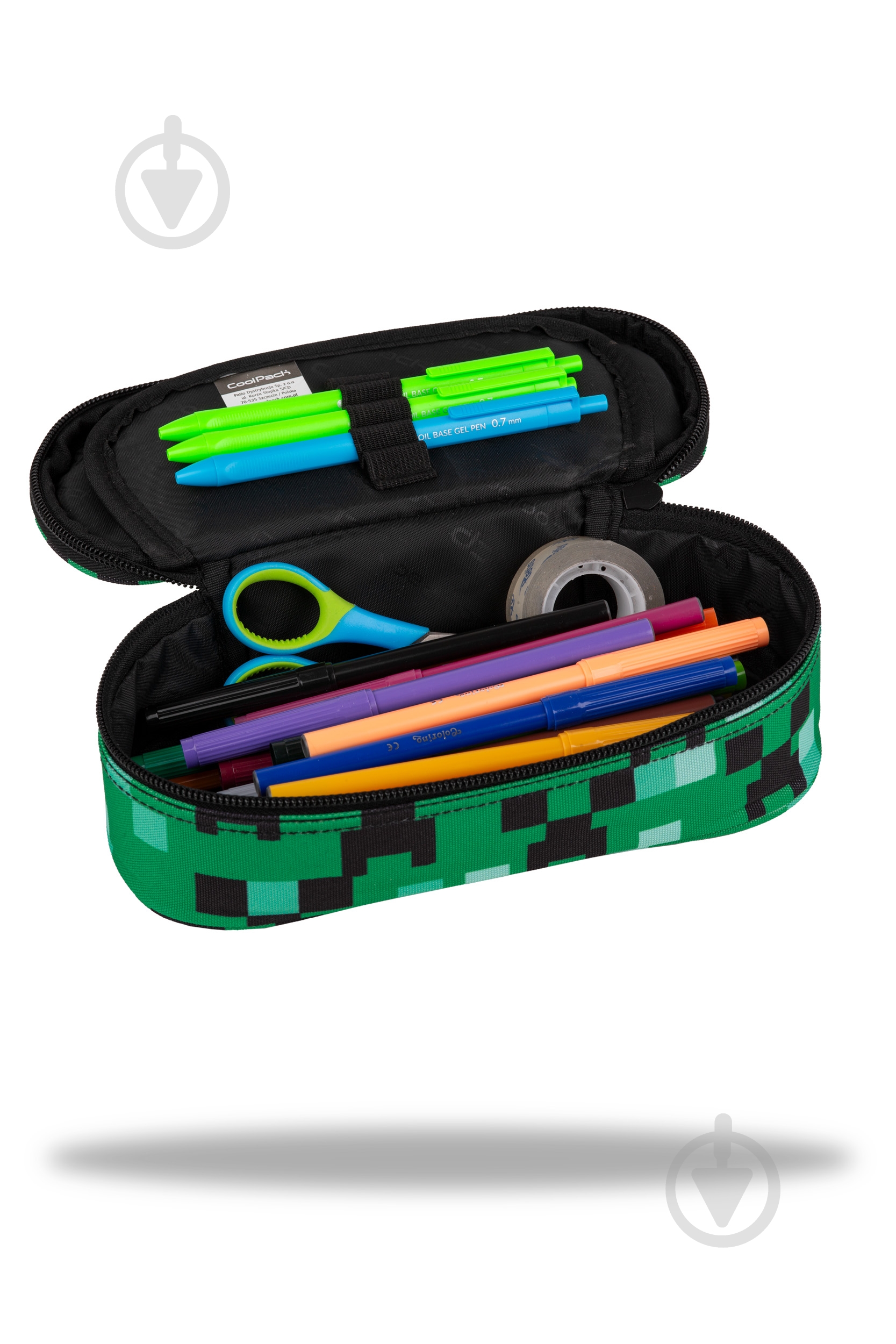 Пенал школьный Game Zone CoolPack - фото 2 Пенал школьный Game Zone CoolPack - фото 2