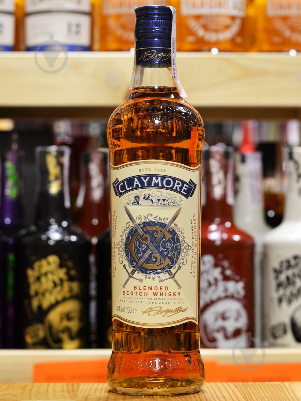 Віскі Whyte&Mackay Клеймор 5010196023313 0,7 л - фото 5