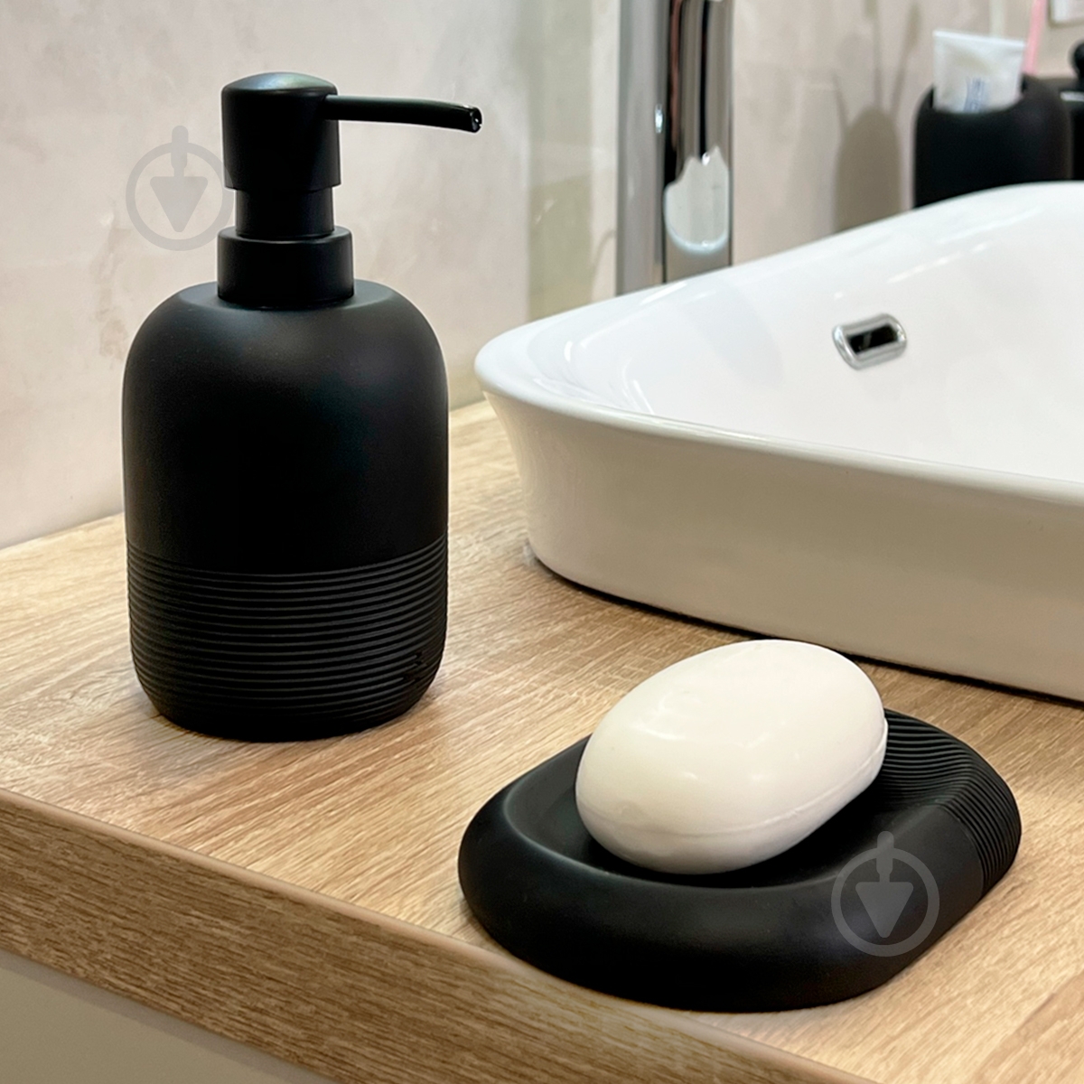 Мыльница MVM Boston BA-02 Black - фото 6