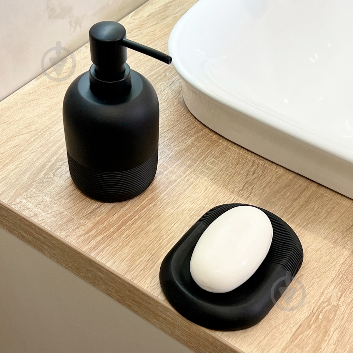 Мыльница MVM Boston BA-02 Black - фото 7