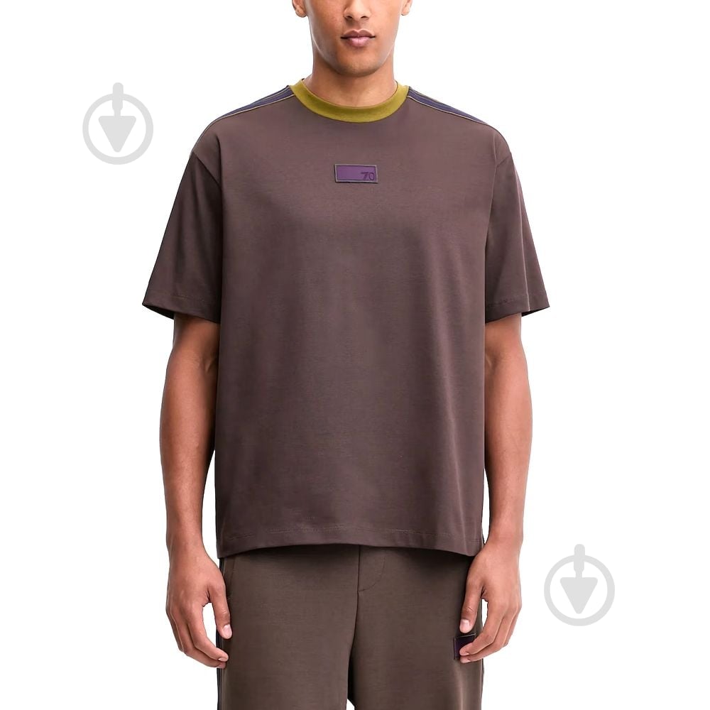 Футболка EA7 TRAIN 7.0 U TEE SS TAPE 7X000404-AF12957-U6064 р.M коричневый - фото 1 Футболка EA7 TRAIN 7.0 U TEE SS TAPE 7X000404-AF12957-U6064 р.M коричневый - фото 1