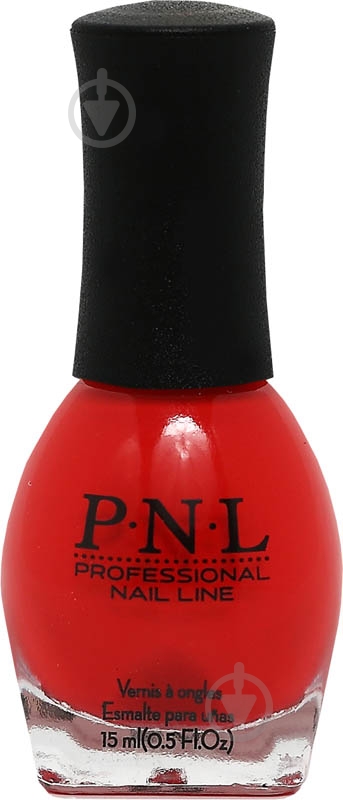 Лак для ногтей P.N.L №075 Red Carrot 15 мл - фото 1