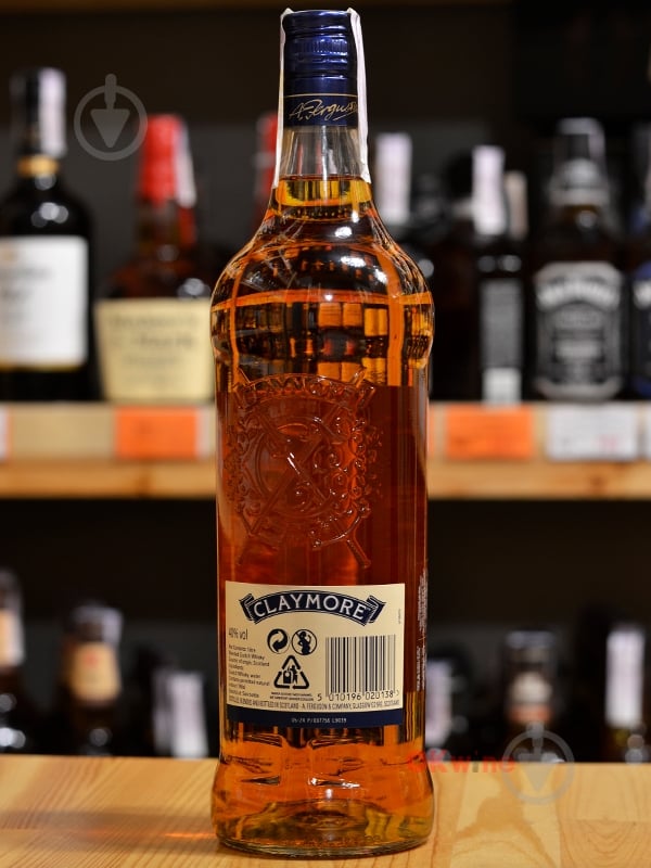 Виски Whyte&Mackay Клеймор 5010196020138 1 л - фото 7