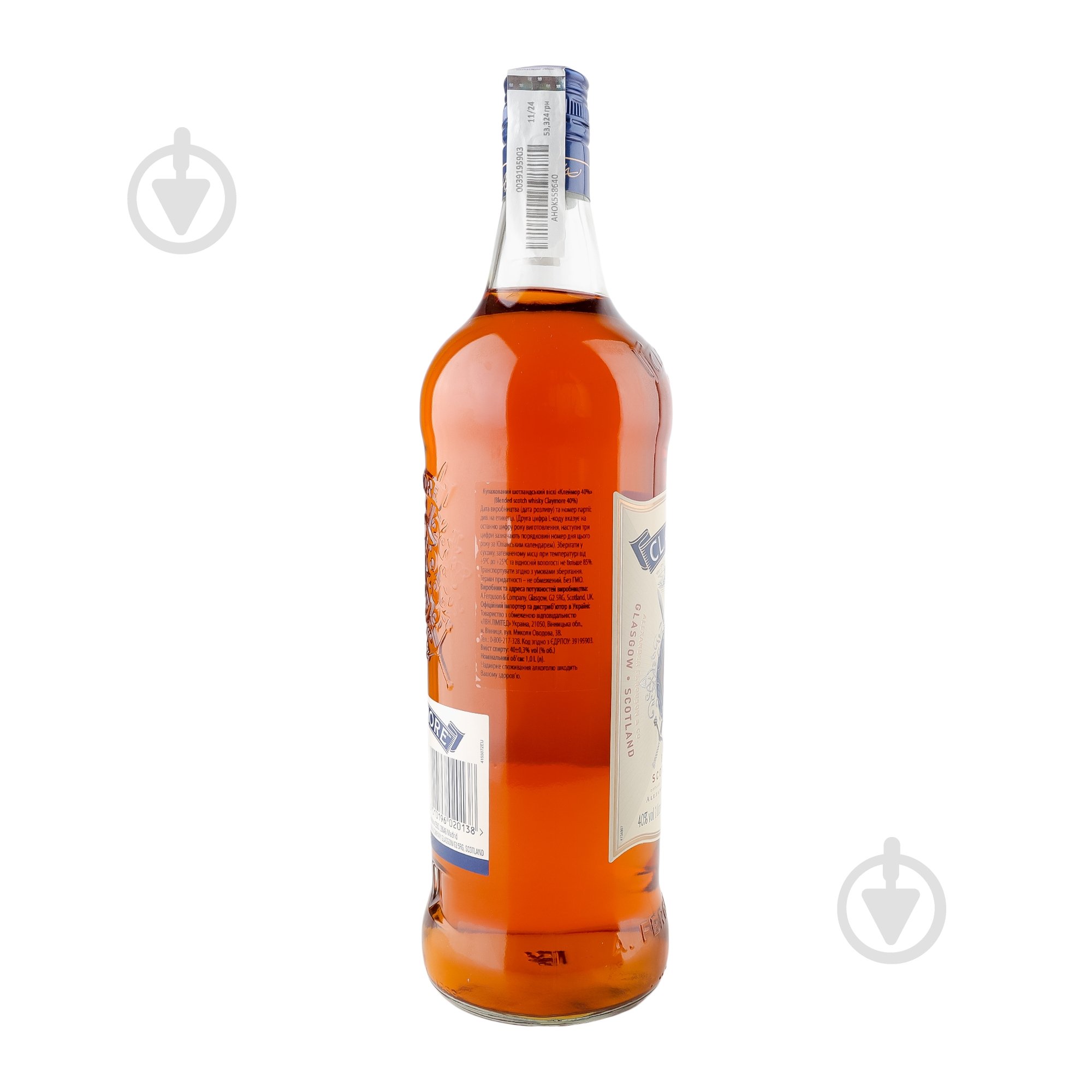 Виски Whyte&Mackay Клеймор 5010196020138 1 л - фото 4