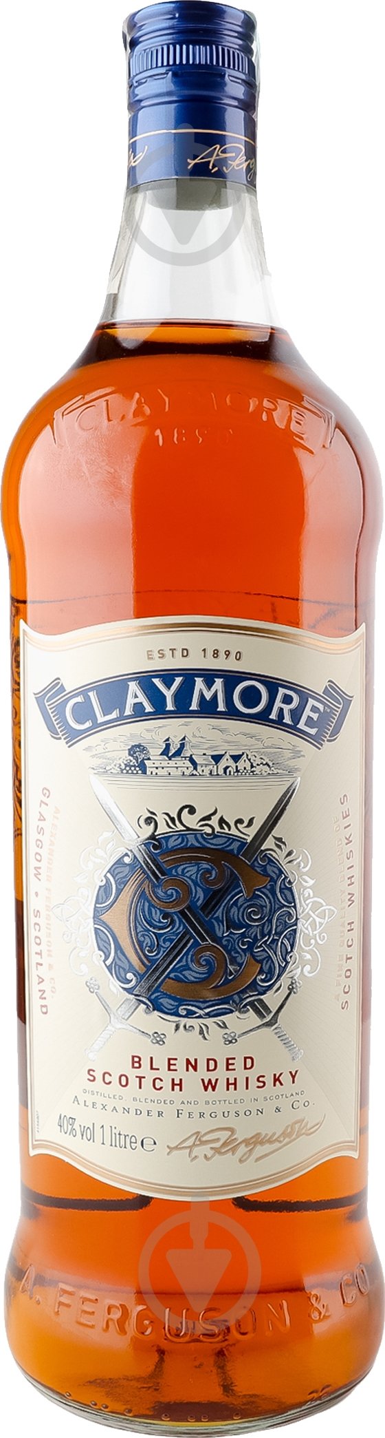 Виски Whyte&Mackay Клеймор 5010196020138 1 л - фото 1