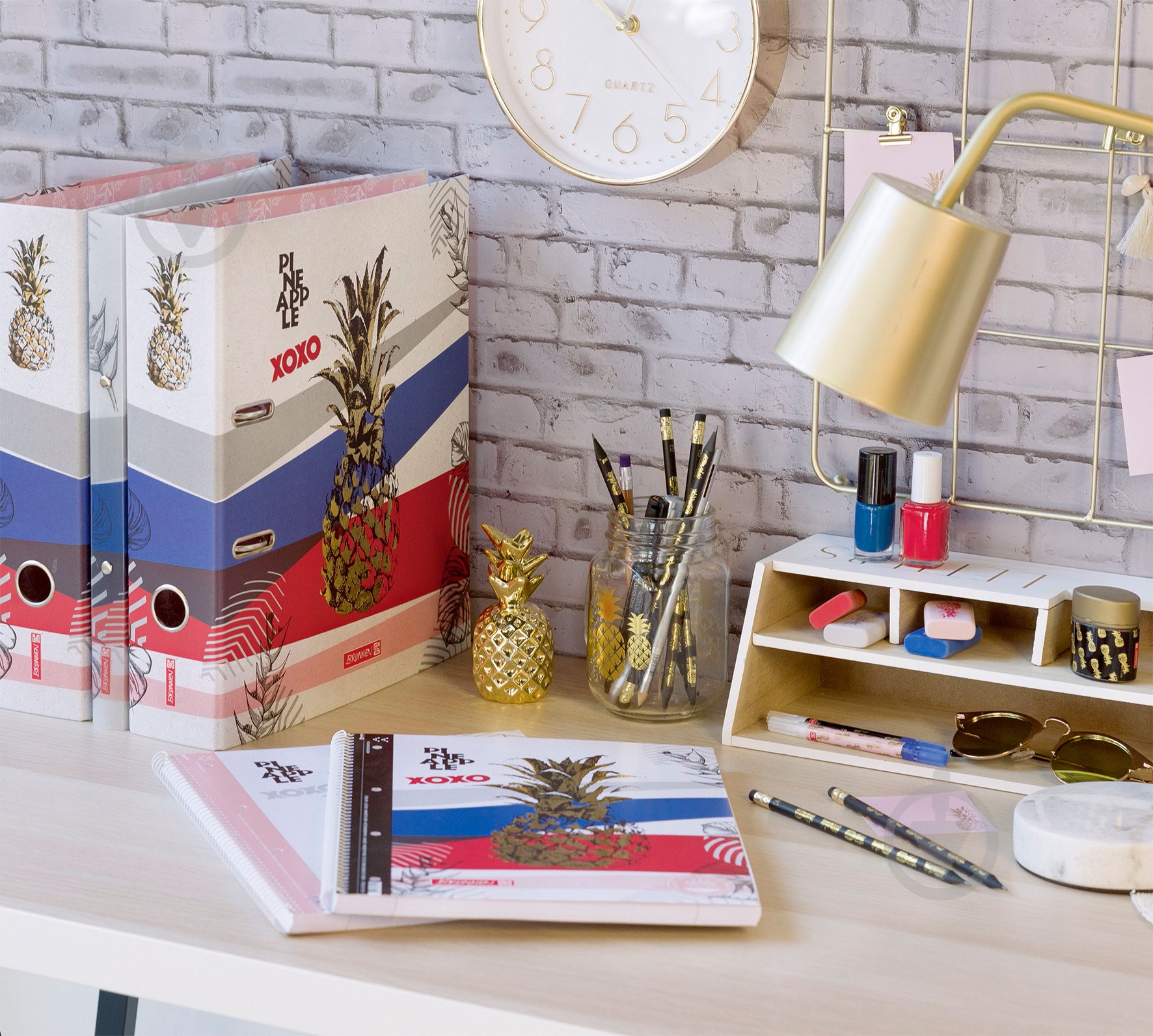 Блокнот Pineapple Brunnen - фото 3