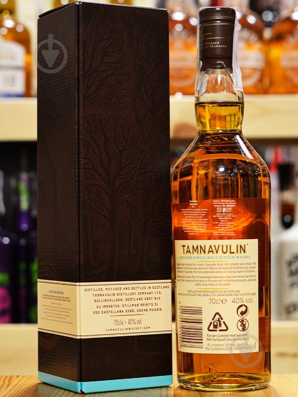 Виски Tamnavulin Виски Double cask шотландский односолодовый 40% 0.7 0,7 л - фото 7
