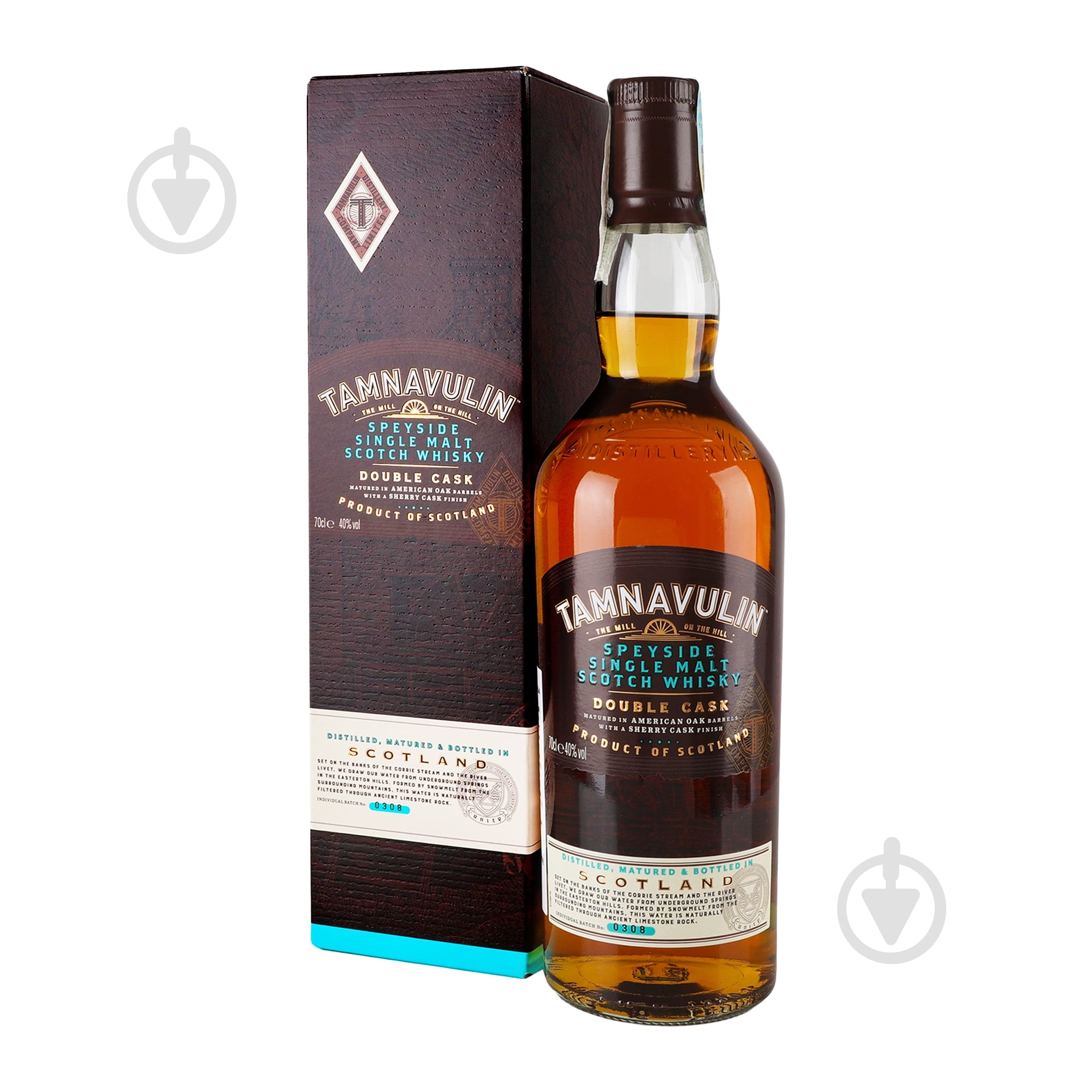 Виски Tamnavulin Виски Double cask шотландский односолодовый 40% 0.7 0,7 л - фото 3