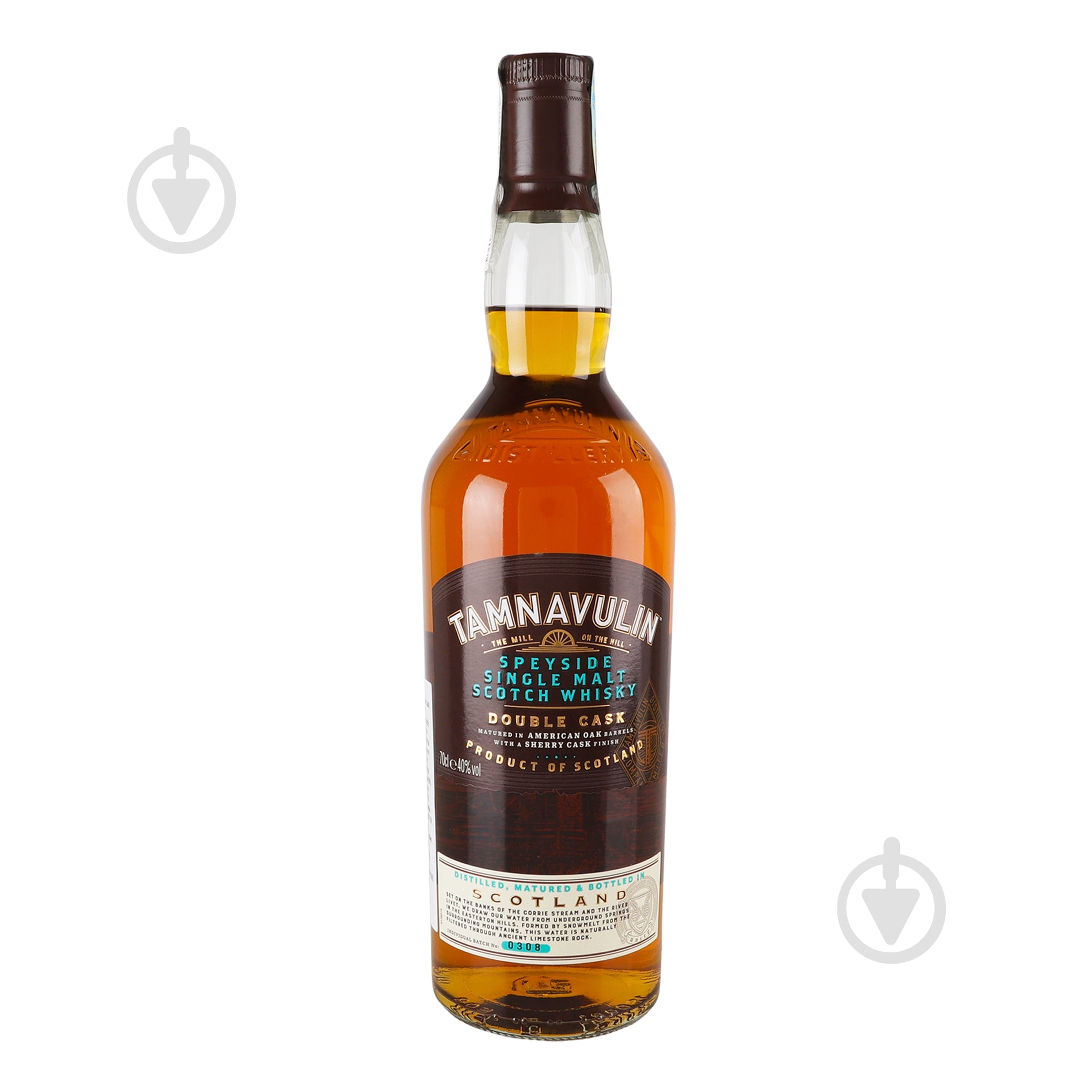 Виски Tamnavulin Виски Double cask шотландский односолодовый 40% 0.7 0,7 л - фото 4