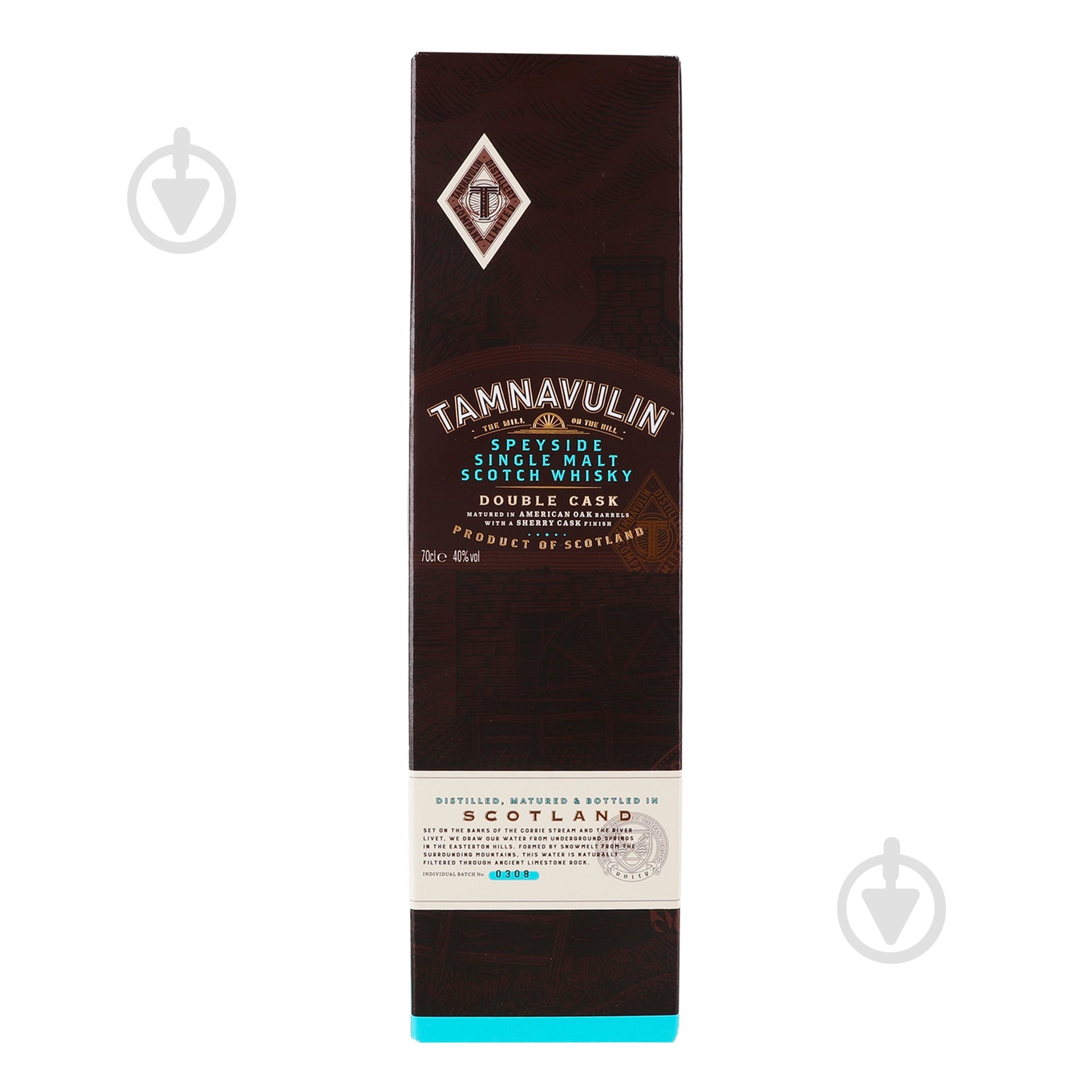 Виски Tamnavulin Виски Double cask шотландский односолодовый 40% 0.7 0,7 л - фото 5