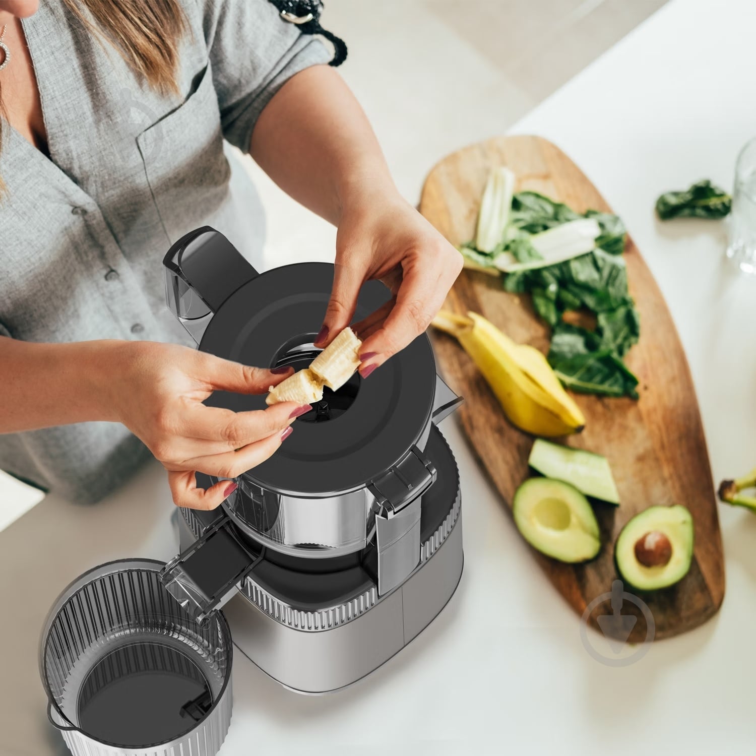 Соковыжималка Black+Decker BXJE4800E - фото 6