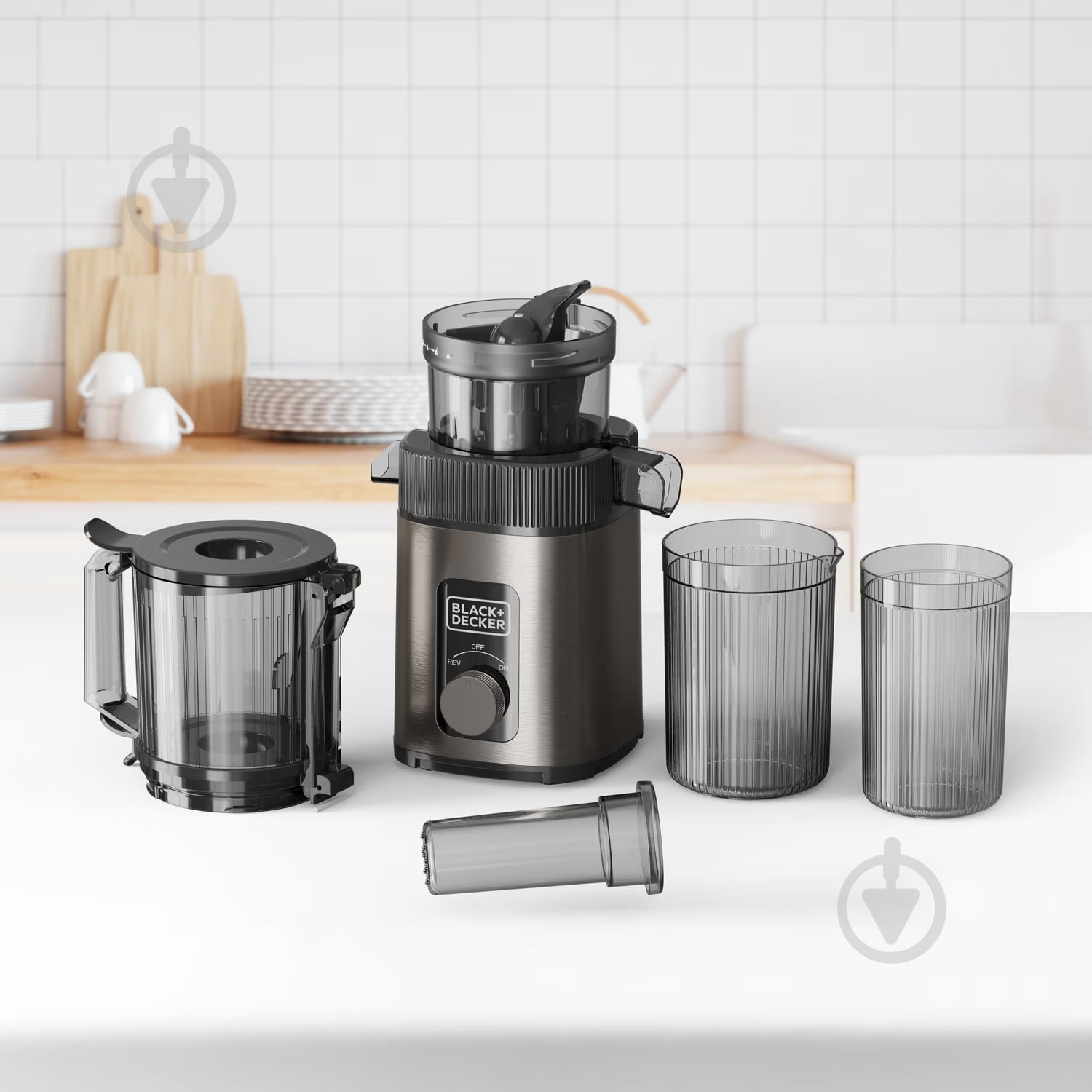 Соковыжималка Black+Decker BXJE4800E - фото 3