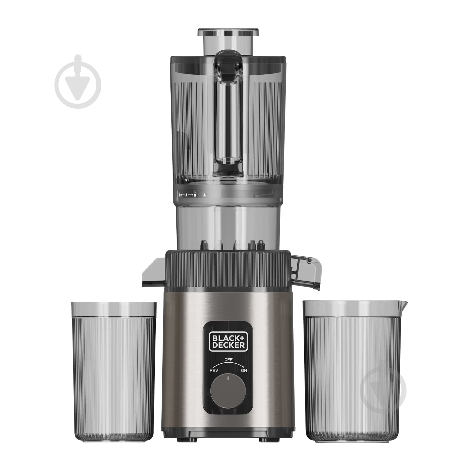 Соковыжималка Black+Decker BXJE4800E - фото 1