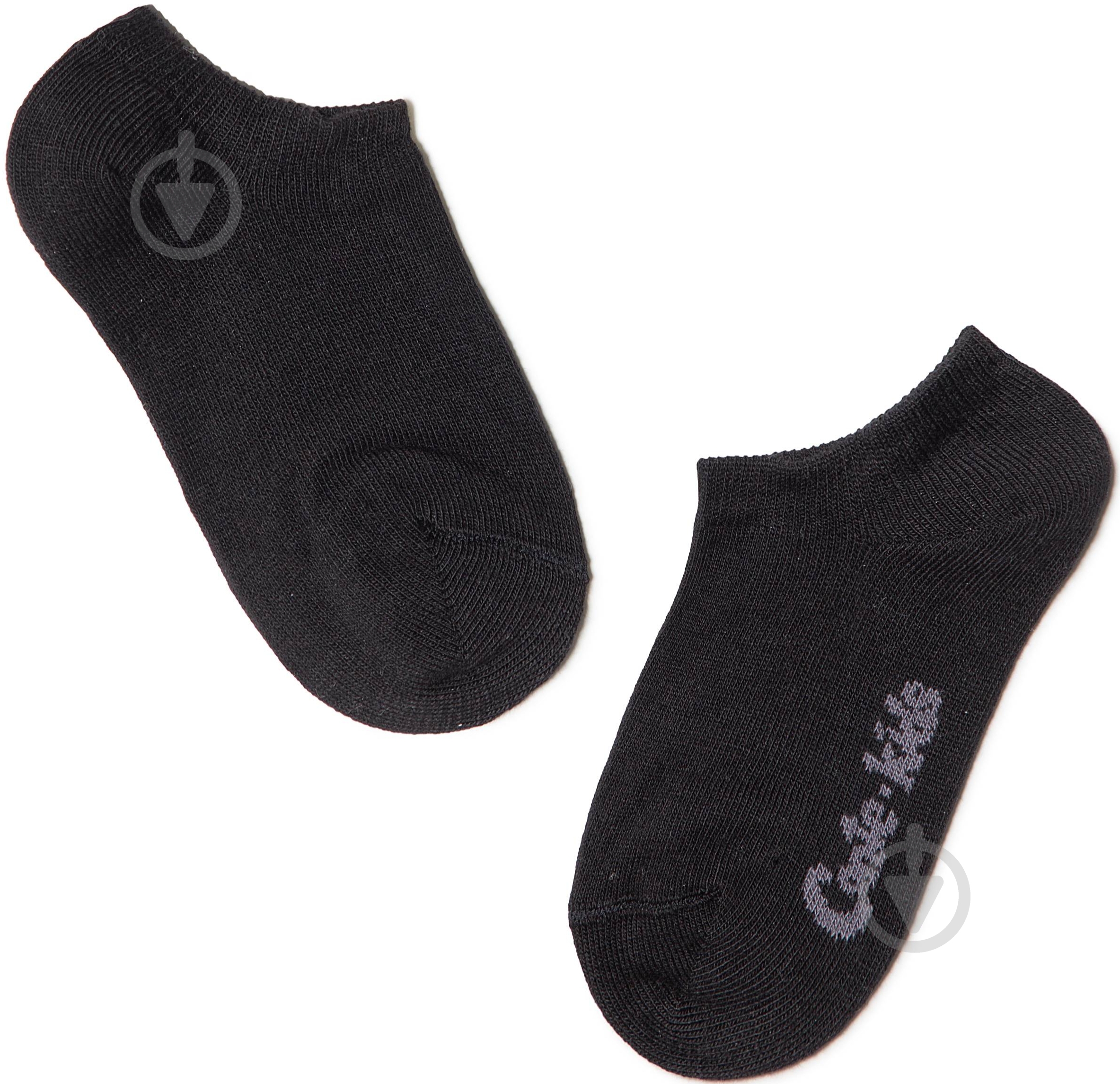 Шкарпетки дитячі для дівчатокдля хлопчиків Conte-Kids CK Active (ультракороткі) 17С-63СП 000 р.16 чорний - фото 1 Шкарпетки дитячі для дівчатокдля хлопчиків Conte-Kids CK Active (ультракороткі) 17С-63СП 000 р.16 чорний - фото 1