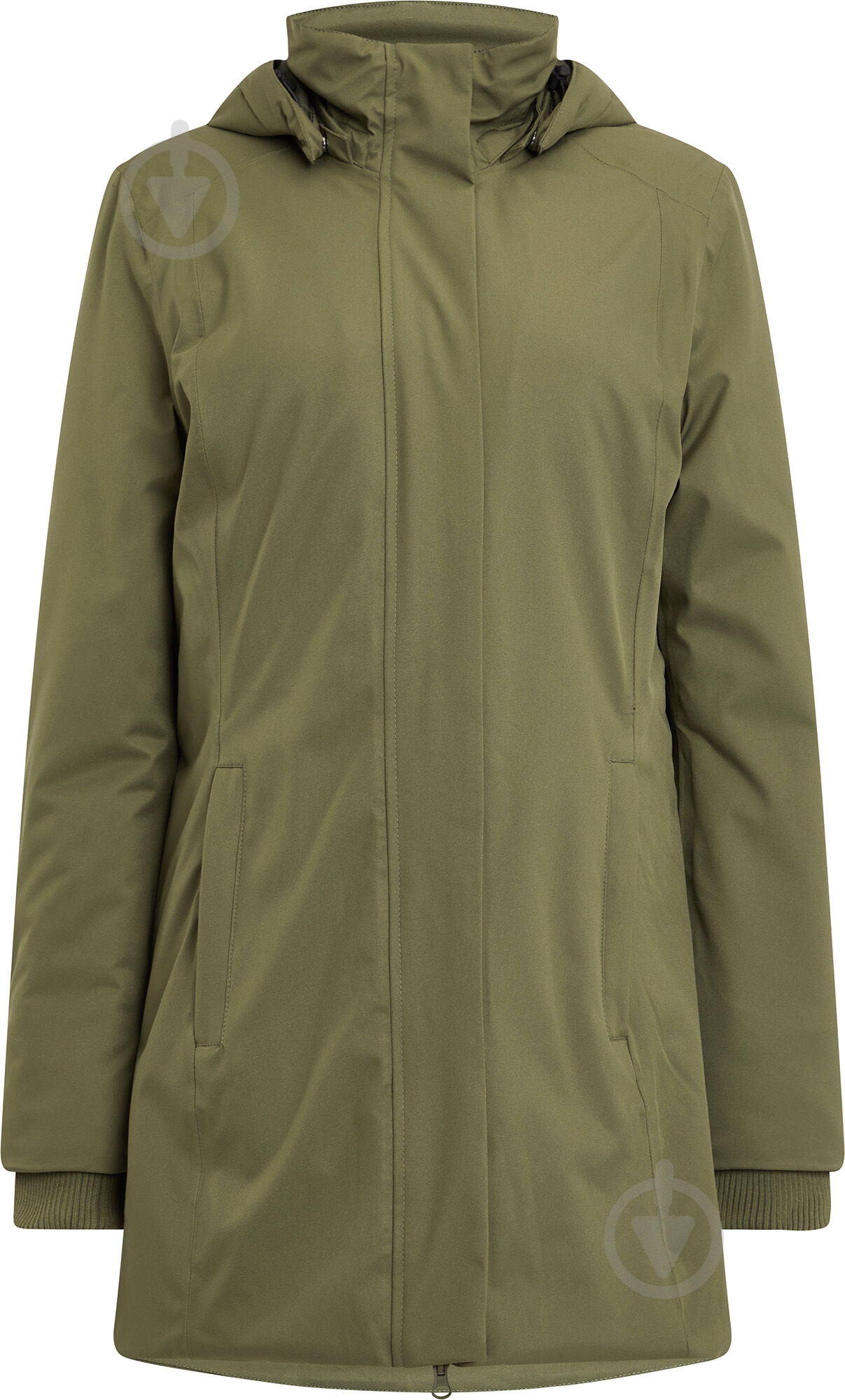 Куртка-парка женская McKinley Mawk W 419984-840 р.3XL оливковая - фото 2 Куртка-парка женская McKinley Mawk W 419984-840 р.3XL оливковая - фото 2