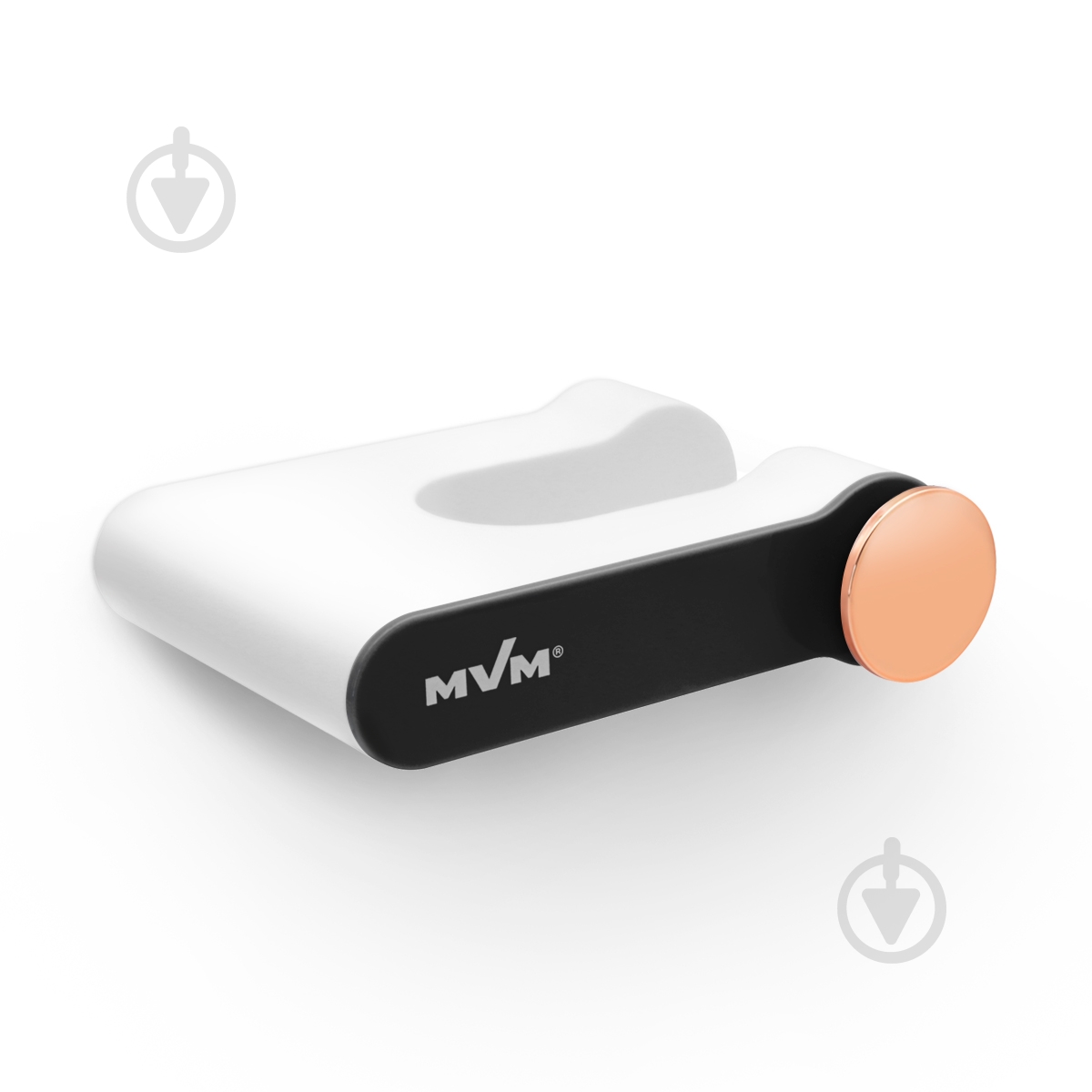 Держатель для фена MVM BP-32 white/black - фото 2