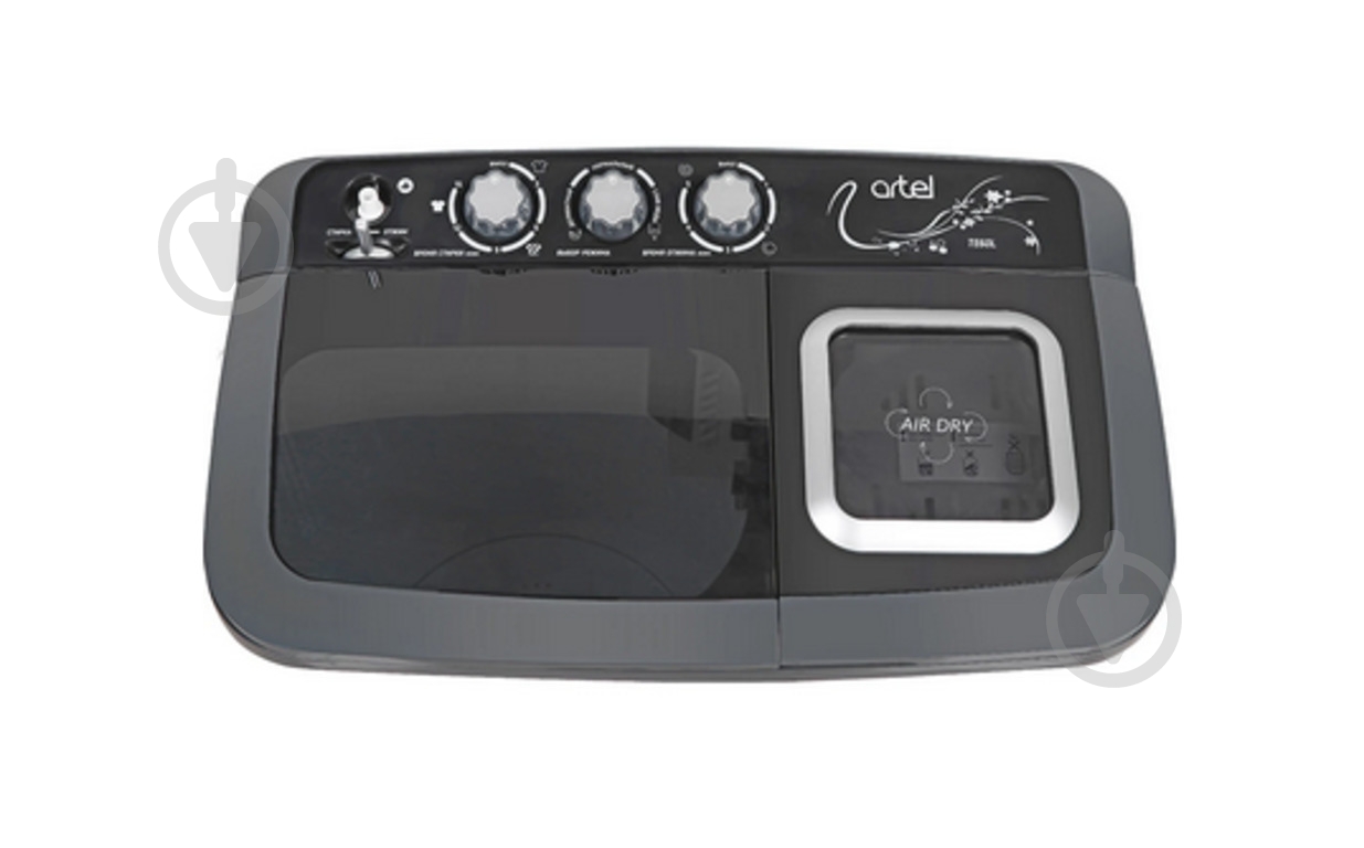 Стиральная машина Artel ART TE 60 L grey - фото 3 Стиральная машина Artel ART TE 60 L grey - фото 3