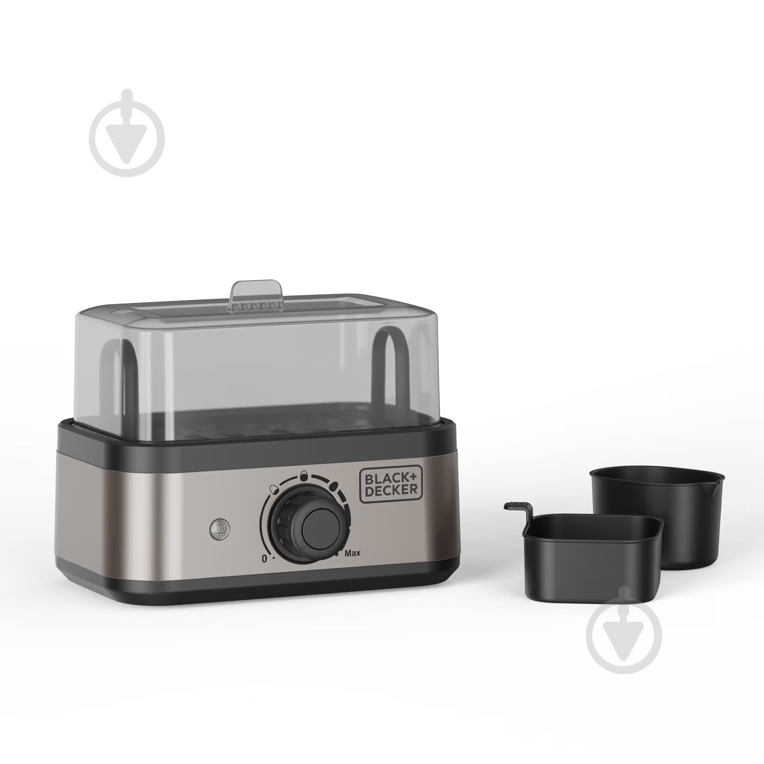 Яйцеварка Black+Decker BXKS4800E - фото 3