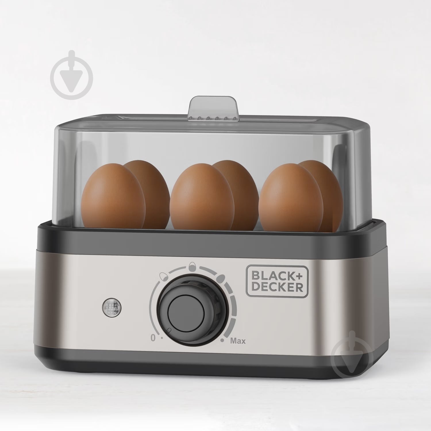 Яйцеварка Black+Decker BXKS4800E - фото 2