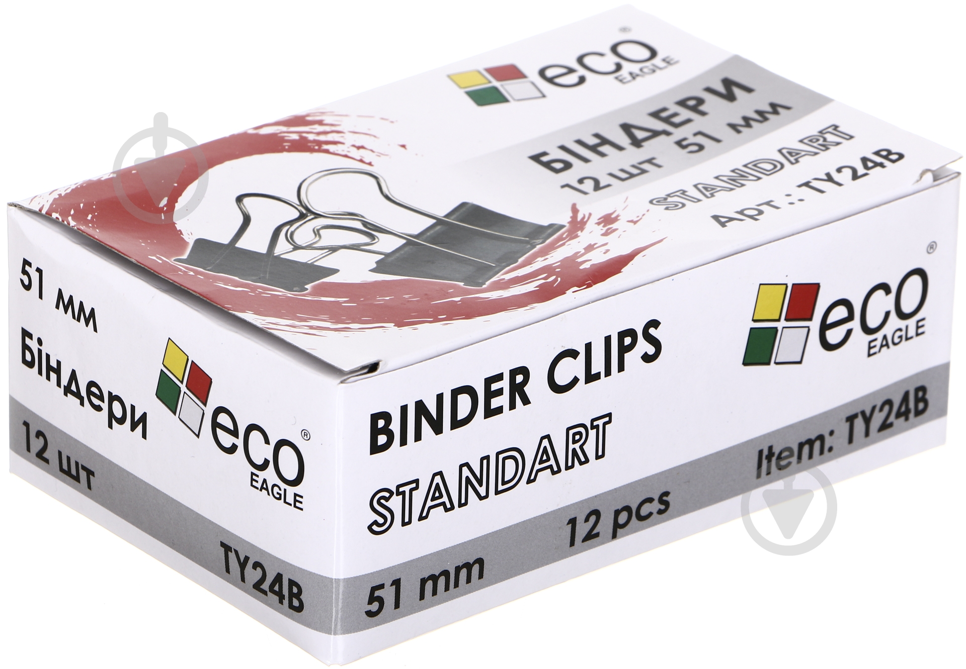 Біндер 51 мм 12 шт. - фото 2