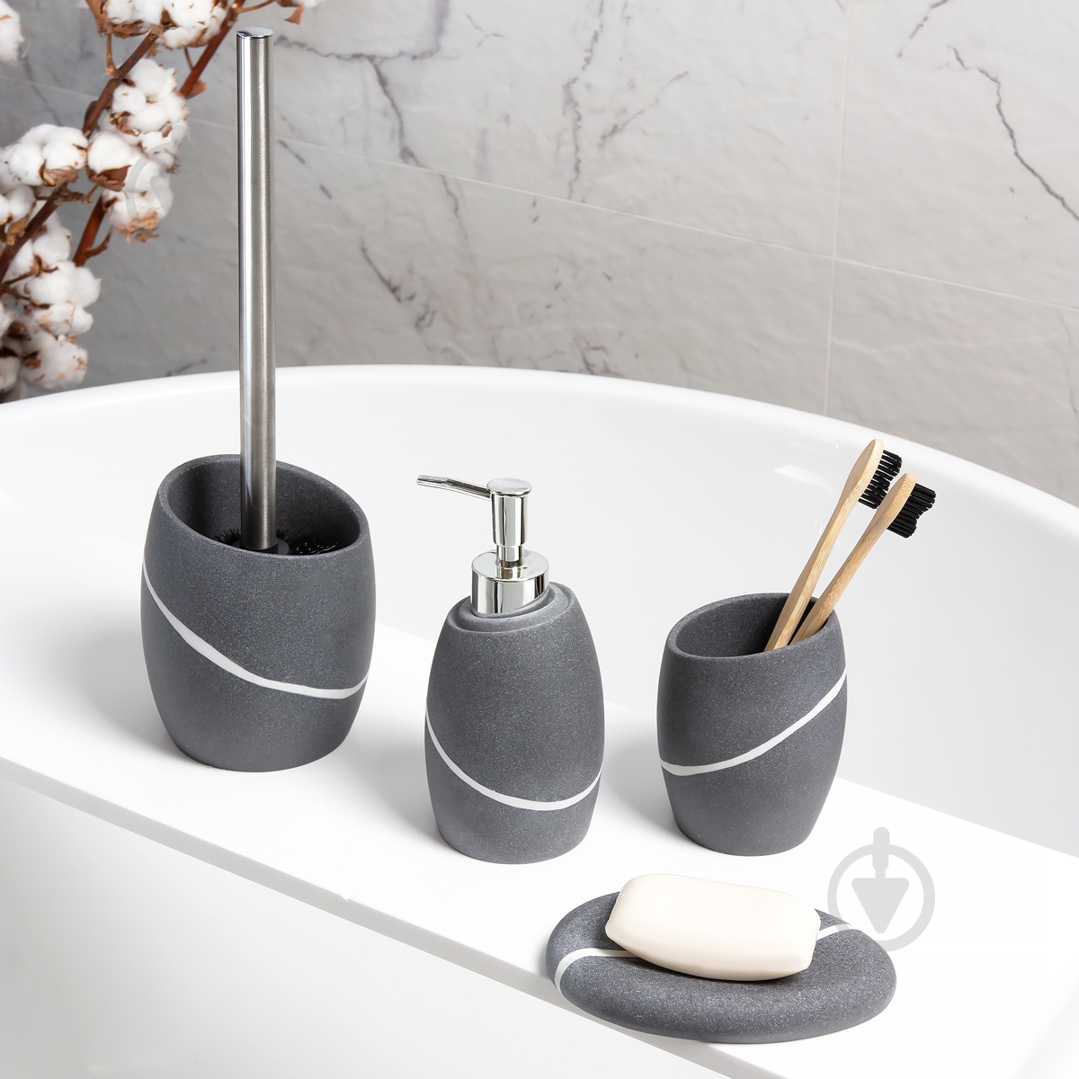 Ершик для унитаза MVM Crimea BA-14 - фото 11 Ершик для унитаза MVM Crimea BA-14 - фото 11