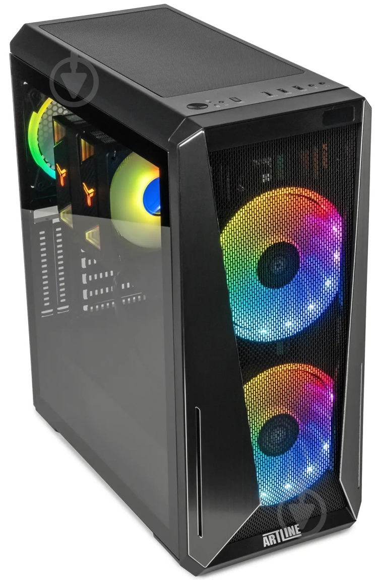 Комп'ютер Artline Gaming X67 (X67v48) black - фото 6