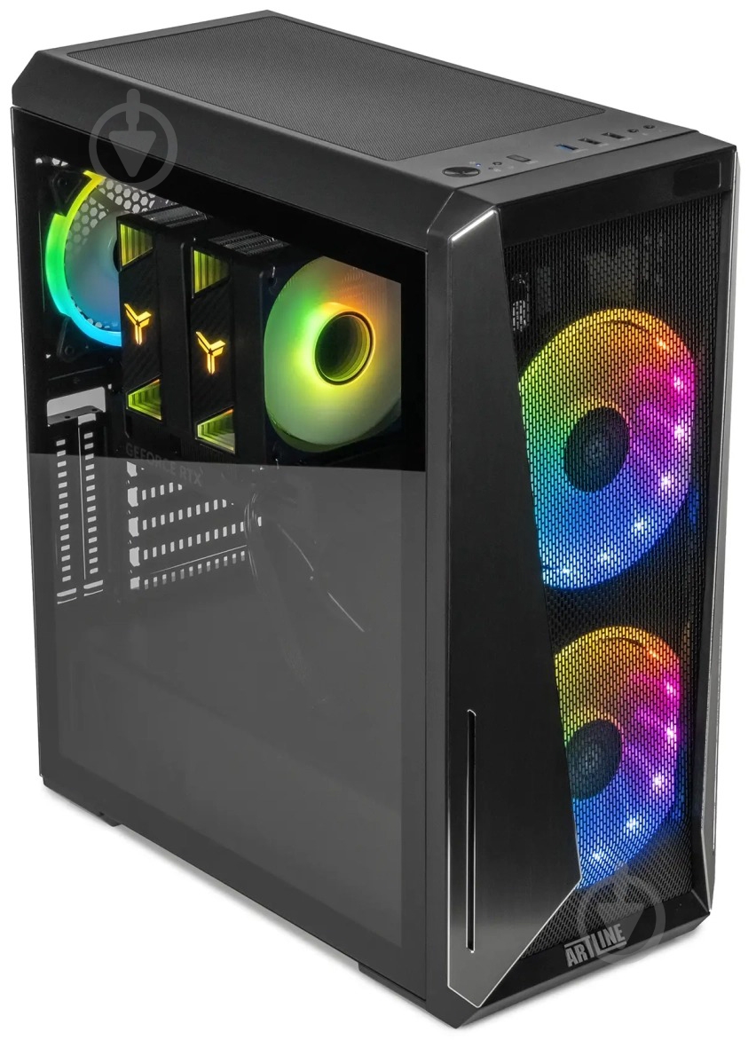 Комп'ютер Artline Gaming X67 (X67v48) black - фото 9