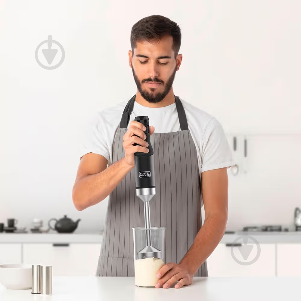 Блендер ручной Black+Decker BXHBA1501E - фото 13 Блендер ручной Black+Decker BXHBA1501E - фото 13
