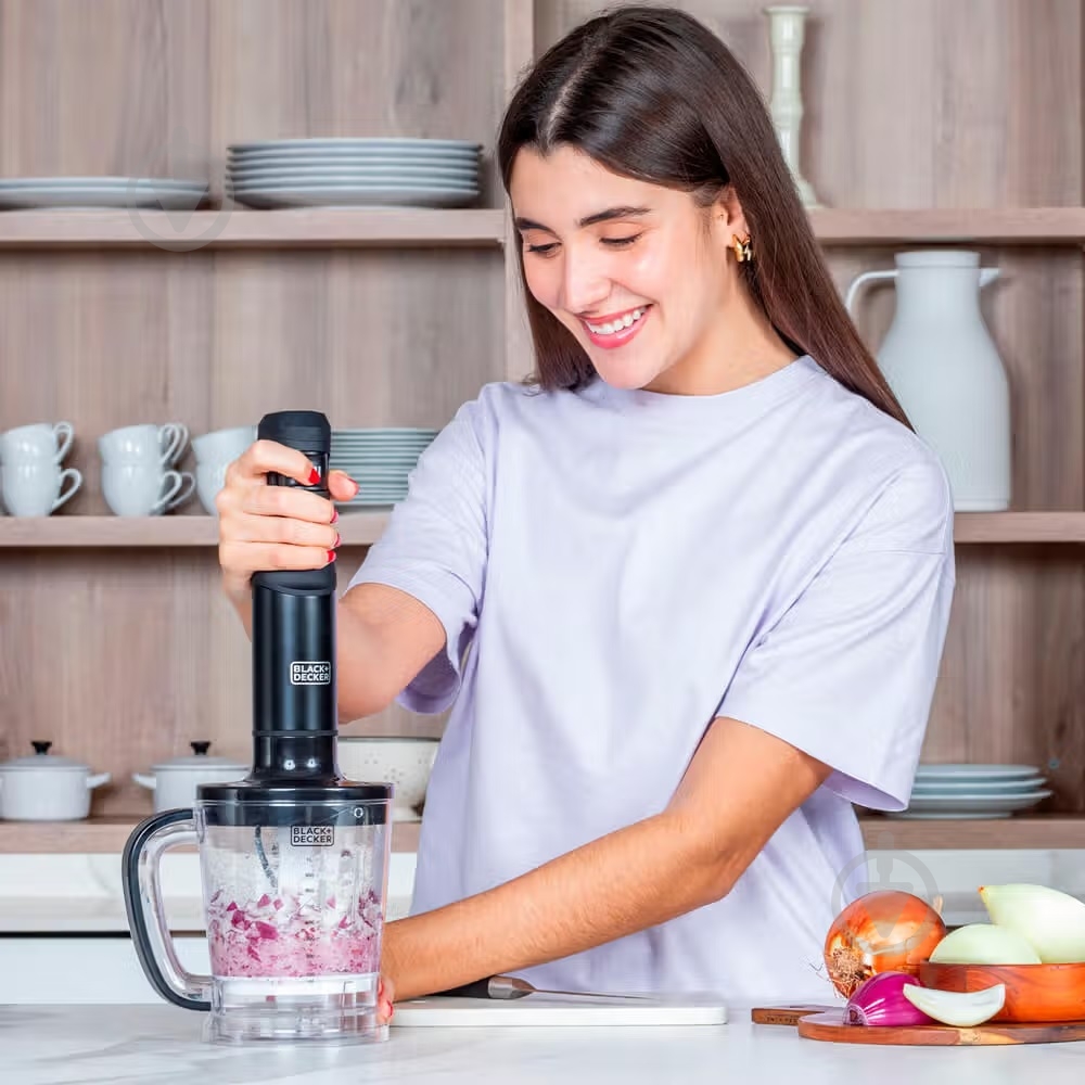 Блендер ручной Black+Decker BXHBA1501E - фото 4 Блендер ручной Black+Decker BXHBA1501E - фото 4