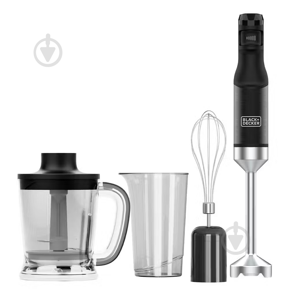 Блендер ручной Black+Decker BXHBA1501E - фото 1 Блендер ручной Black+Decker BXHBA1501E - фото 1