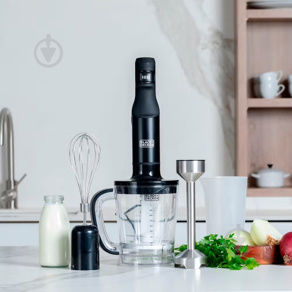 Блендер ручной Black+Decker BXHBA1501E - фото 8 Блендер ручной Black+Decker BXHBA1501E - фото 8