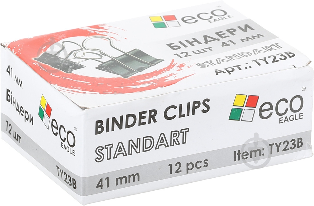 Биндер 41мм TY23B - фото 2