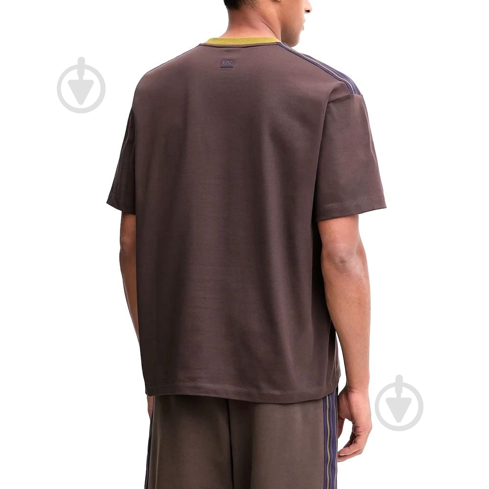 Футболка EA7 TRAIN 7.0 U TEE SS TAPE 7X000404-AF12957-U6064 р.S коричневый - фото 2 Футболка EA7 TRAIN 7.0 U TEE SS TAPE 7X000404-AF12957-U6064 р.S коричневый - фото 2
