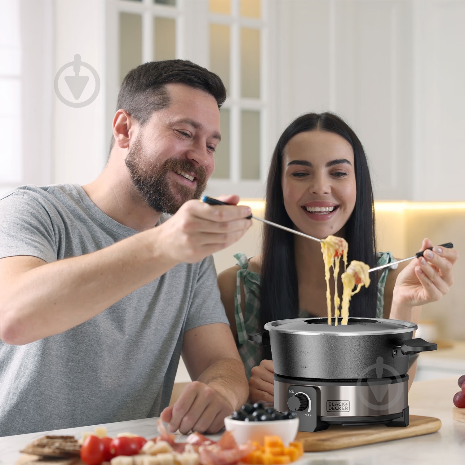 Фритюрниця Black+Decker BXFC1000E - фото 5
