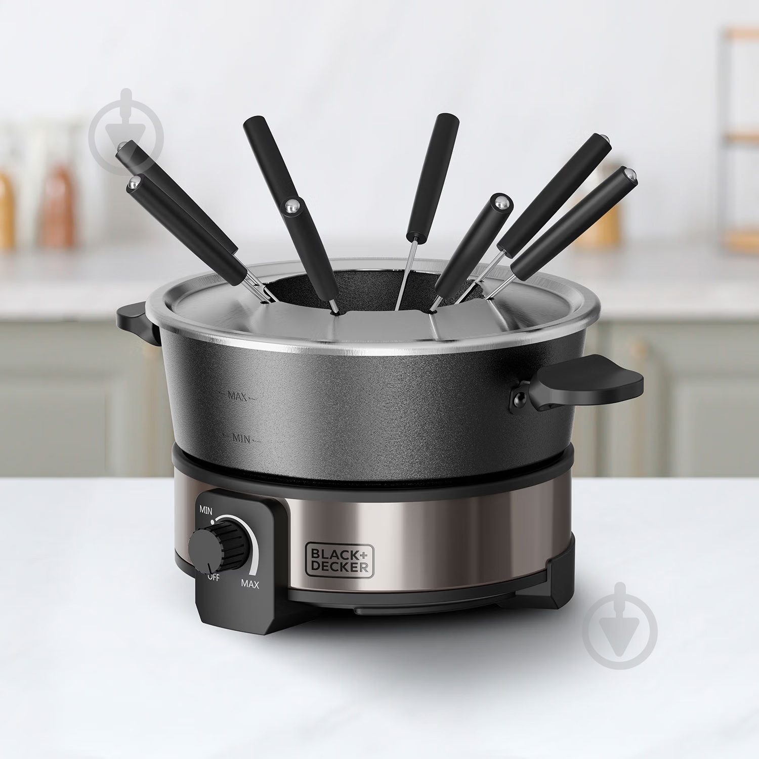 Фритюрниця Black+Decker BXFC1000E - фото 3