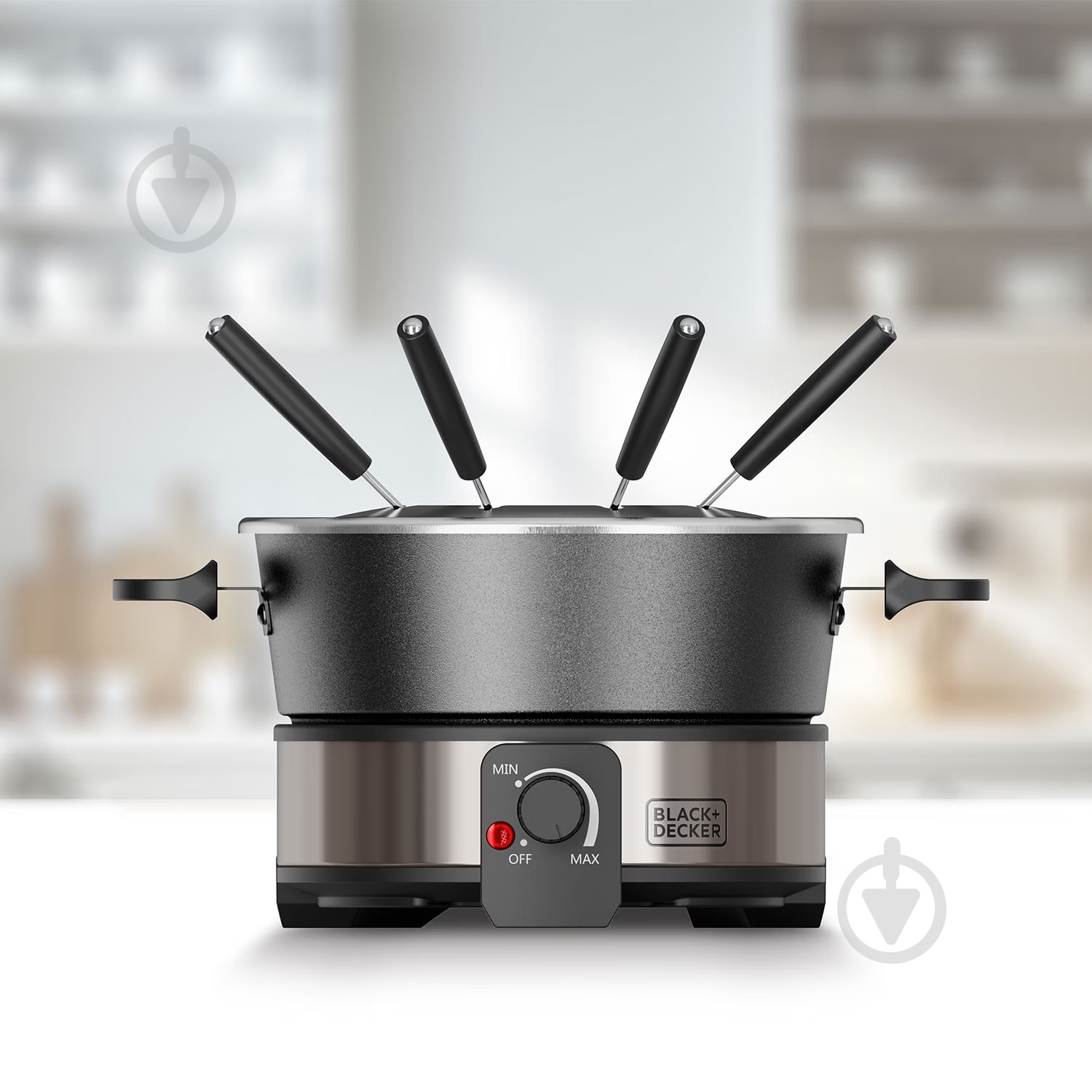 Фритюрниця Black+Decker BXFC1000E - фото 2