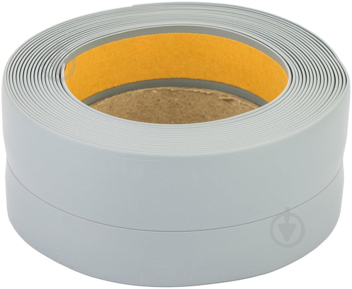 Плінтус самоклеючий Salag сірий 30х20х5000 мм - фото 2